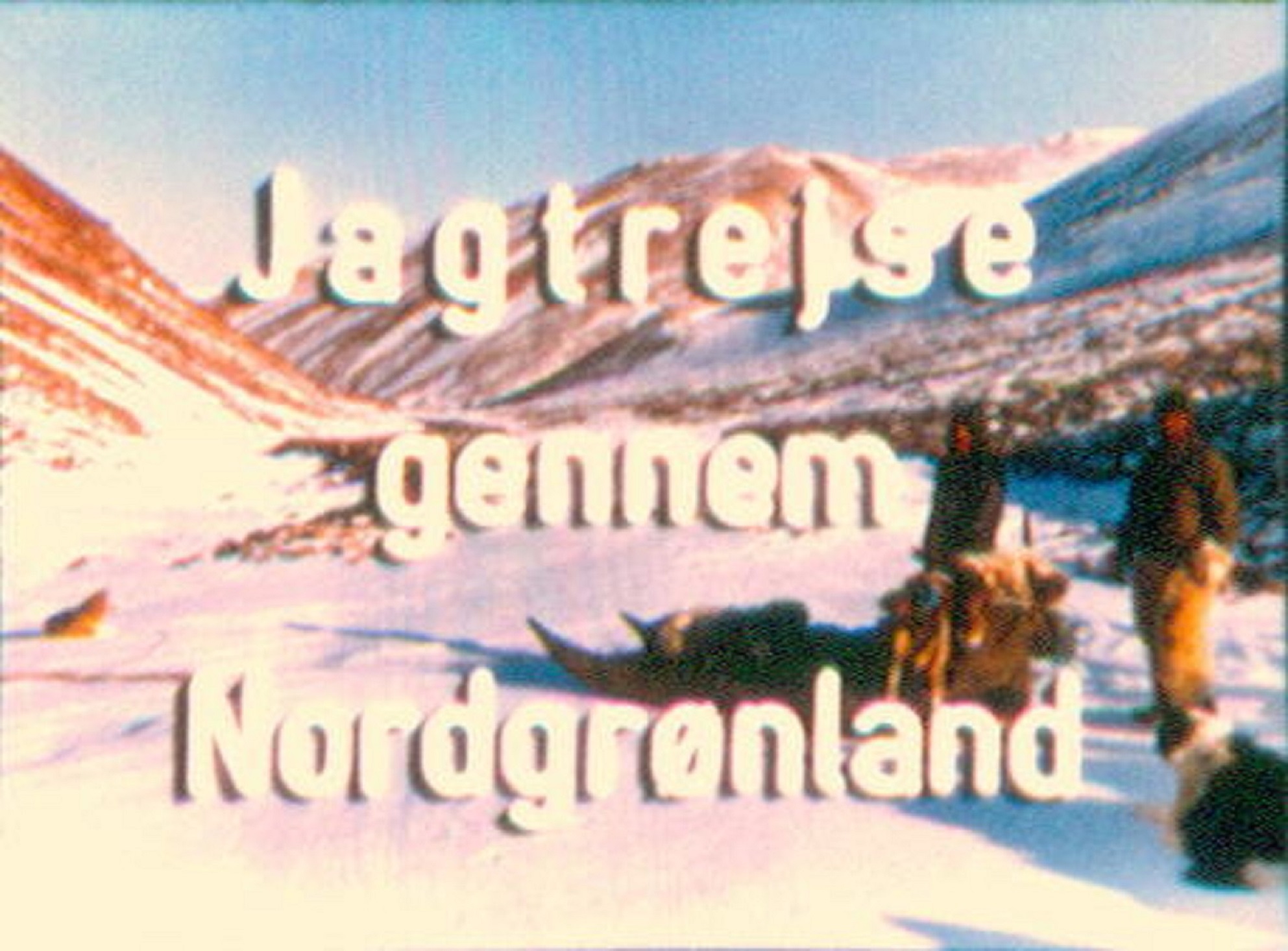 Indlandsisen nord for Thule